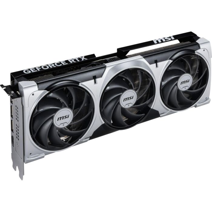 MSI VENTUS GEFORCE RTX 5080 16G 3X OC PLUS Tarjeta Gráfica NVIDIA 16GB GDDR7 PCI Express 5.0 6 MSI VENTUS GEFORCE RTX 5080 16G 3X OC PLUS Tarjeta Gráfica NVIDIA 16GB GDDR7 PCI Express 5.0 6