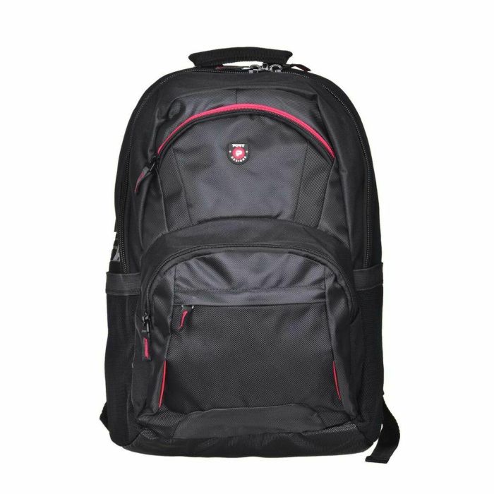 Port Designs Mochila Houston para Portátil 14-15.6 pulgadas con Compartimento Ergonómico, Bolsillo Tablet 10.1'' y Organizador