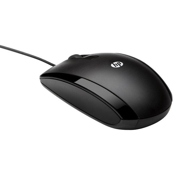 HP X500 Ratón con Cable USB Óptico para Ordenador, Diseño Ergonómico y Ambidextro, Seguimiento Preciso y Fiable, Plug & Play 4