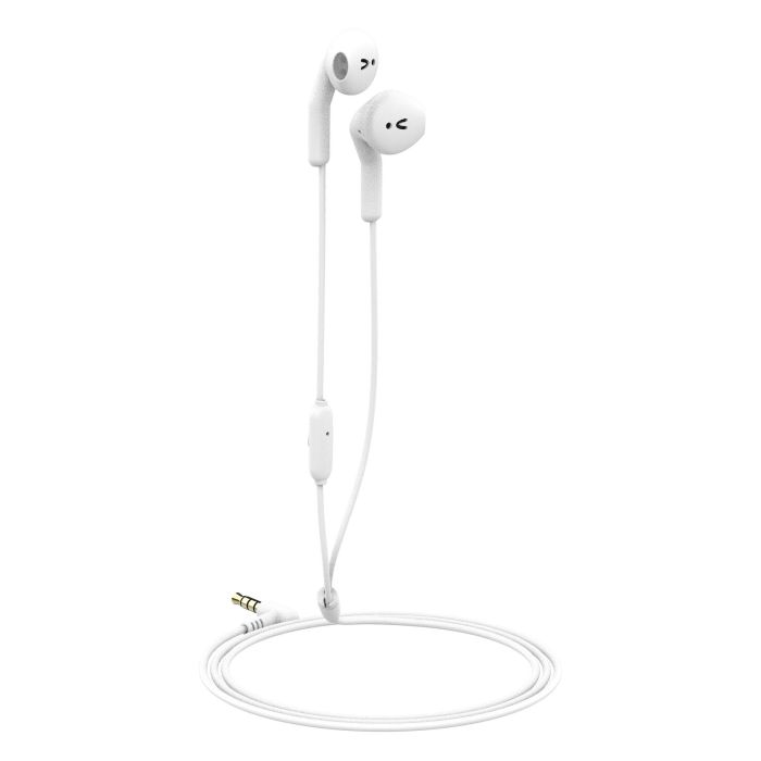 Muvit Auriculares E56 Jack 3.5 mm Blanco Estéreo con Micrófono y Cable de 120cm 3 Muvit Auriculares E56 Jack 3.5 mm Blanco Estéreo con Micrófono y Cable de 120cm 3