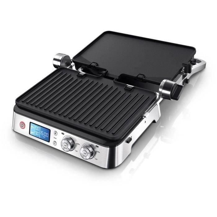 Braun AAAQQ27117 Parrilla multifunción Multi Pro 9, 2000W con 3 Posiciones de Calentamiento, Diseño Negro/Acero 1 Braun AAAQQ27117 Parrilla multifunción Multi Pro 9, 2000W con 3 Posiciones de Calentamiento, Diseño Negro/Acero 1