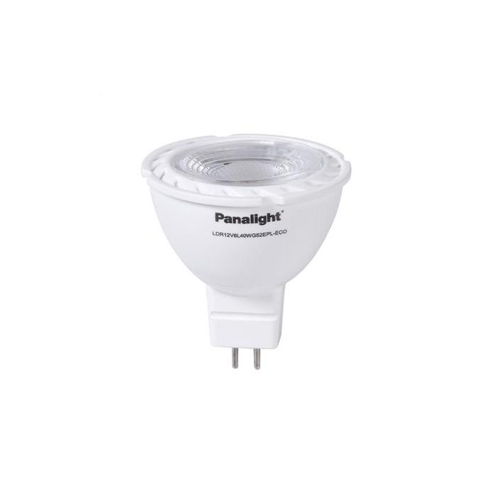Panasonic-Panalight LDR12V6L40WG52EPL-ECO Lámpara LED Dicroica GU5.3 5W 4000K Pack de 4 1 Panasonic-Panalight LDR12V6L40WG52EPL-ECO Lámpara LED Dicroica GU5.3 5W 4000K Pack de 4 1