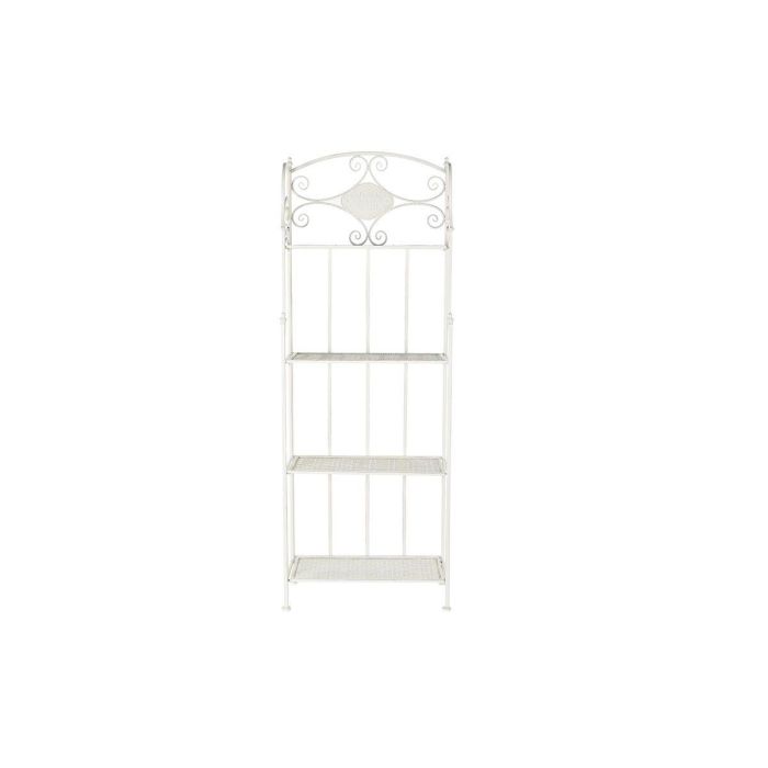 Estanteria Terraza Y Jardin DKD Home Decor Blanco 29 x 163.5 x 61 cm 1 Estanteria Terraza Y Jardin DKD Home Decor Blanco 29 x 163.5 x 61 cm 1