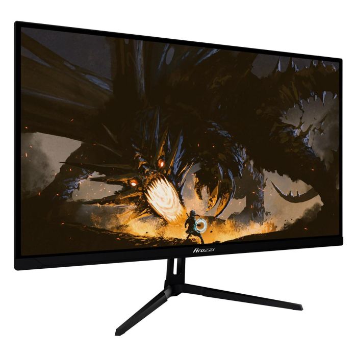 Arozzi Monitor Gaming Nova 27" QHD 2560x1440 IPS 180Hz 1ms HDR 100% sRGB, Negro - Compatible AMD FreeSync Premium 1