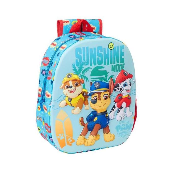 Safta Mochila Paw Patrol 3D 27x33x10 cm 0 Safta Mochila Paw Patrol 3D 27x33x10 cm 0