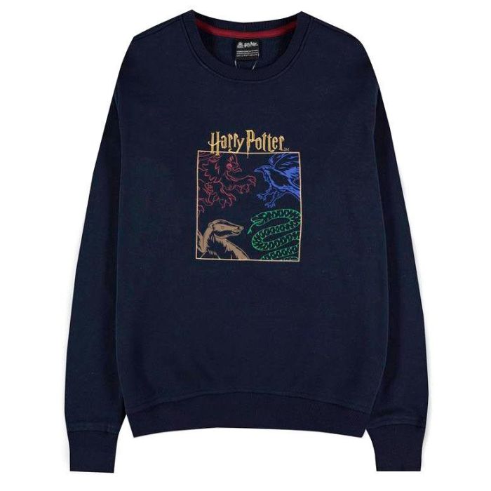 Sudadera House Crests Harry Potter 1 Sudadera House Crests Harry Potter 1