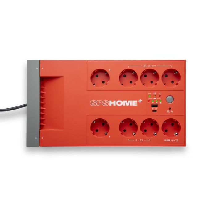 Salicru SPS 1000 HOME+ SAI / UPS Línea Interactiva 0.65 kVA 360 W con AVR, 8 Salidas AC, USB-A/C, Hogar/Oficina 1 Salicru SPS 1000 HOME+ SAI / UPS Línea Interactiva 0.65 kVA 360 W con AVR, 8 Salidas AC, USB-A/C, Hogar/Oficina 1