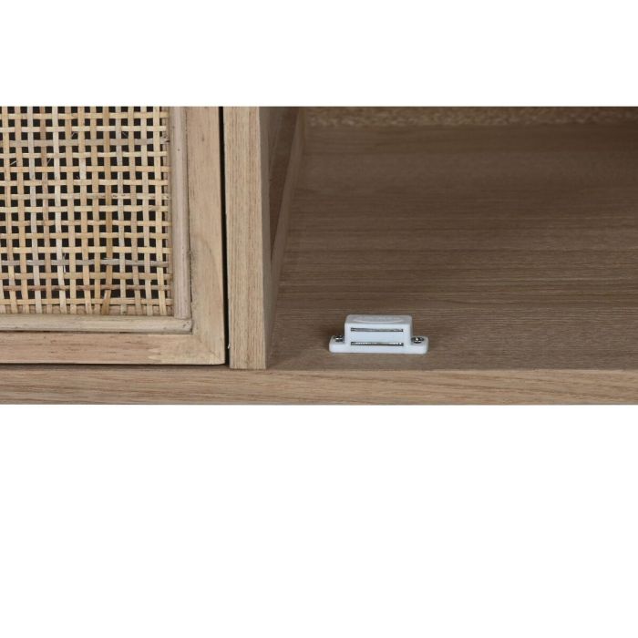 Mueble de TV Home ESPRIT Natural 126 x 40 x 60 cm 3 Mueble de TV Home ESPRIT Natural 126 x 40 x 60 cm 3