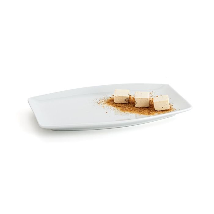 Quid Fuente Rectangular Porcelana Gastro 25.2x16x2 cm, 6 Unidades, Apilable, Resistente, Apta Lavavajillas, Microondas y Frigorífico. 3 Quid Fuente Rectangular Porcelana Gastro 25.2x16x2 cm, 6 Unidades, Apilable, Resistente, Apta Lavavajillas, Microondas y Frigorífico. 3