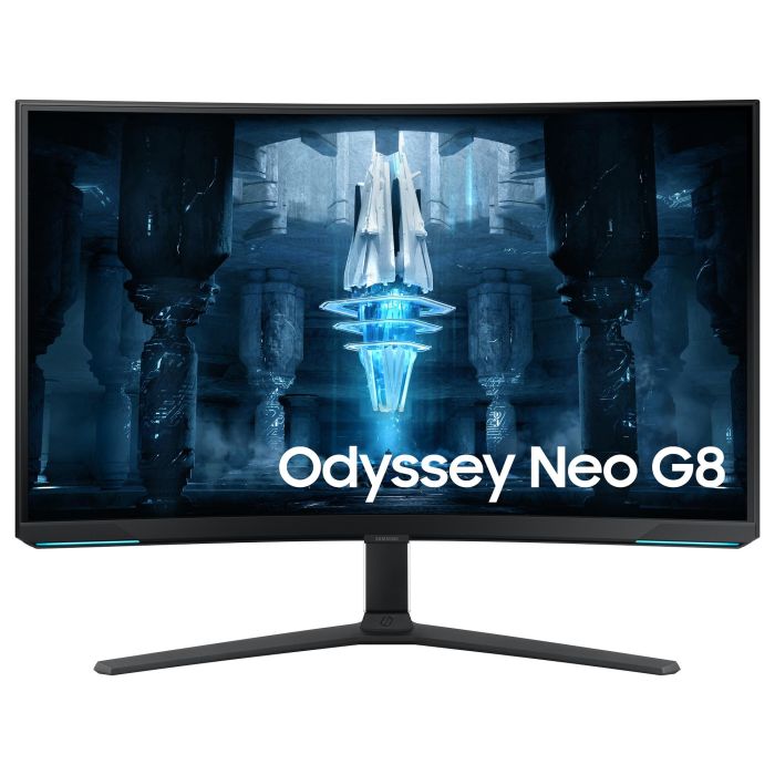 Samsung LS32BG850NPX Monitor Gaming 32 Pulgadas, 4K UHD, Mini-LED, Quantum HDR 2000, 240Hz, 1ms, Curvo 1000R, Freesync Premium Pro, G-Sync Compatible, Blanco 1 Samsung LS32BG850NPX Monitor Gaming 32 Pulgadas, 4K UHD, Mini-LED, Quantum HDR 2000, 240Hz, 1ms, Curvo 1000R, Freesync Premium Pro, G-Sync Compatible, Blanco 1