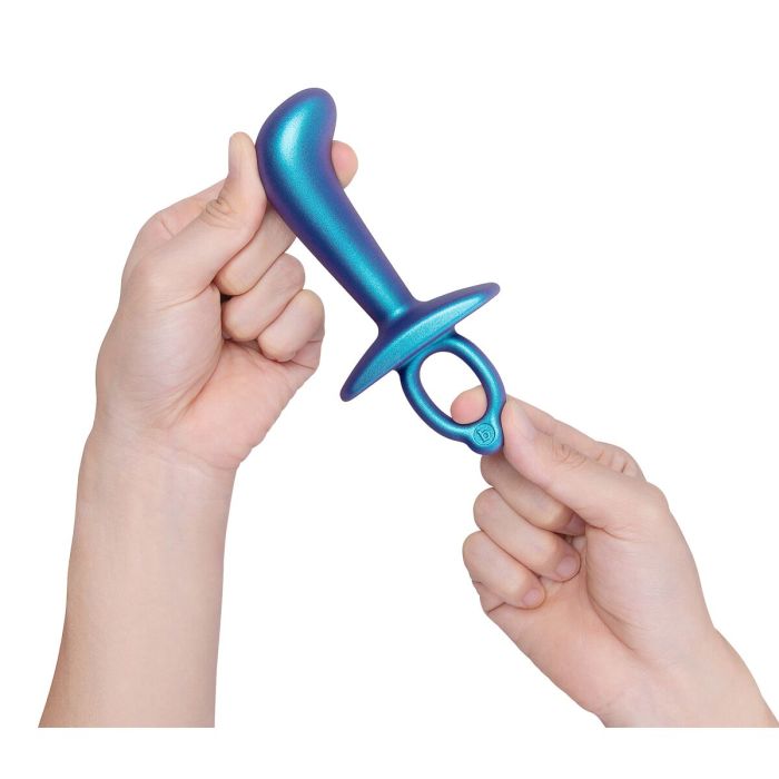 Plug Anal B-Vibe Azul (7,6 cm) 7 Plug Anal B-Vibe Azul (7,6 cm) 7