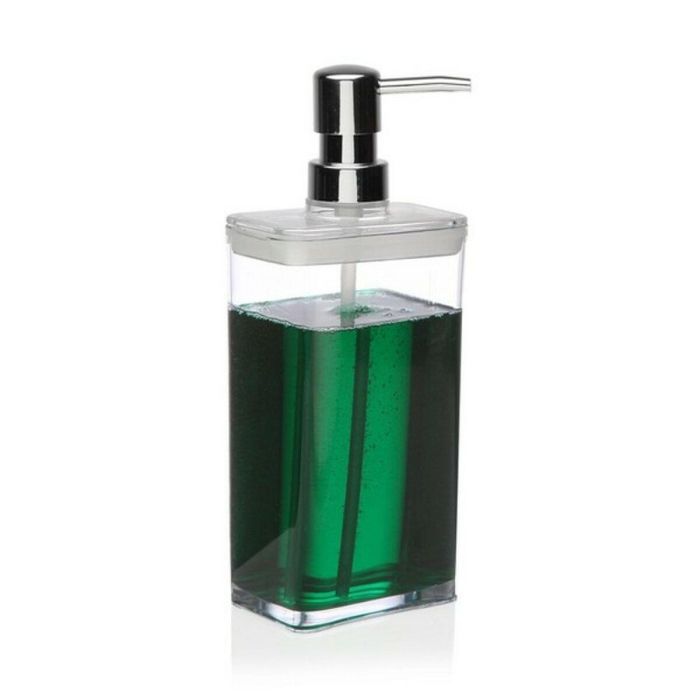 Dispensador de Jabón Versa Silicona (5,7 x 23 x 9,4 cm) 1 Dispensador de Jabón Versa Silicona (5,7 x 23 x 9,4 cm) 1