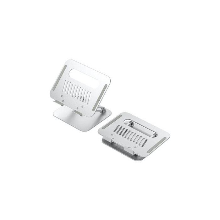 Aisens Soporte De Sobremesa XL 10-17 Ajustable Para Portatil - Tablet, Plata 2 Aisens Soporte De Sobremesa XL 10-17 Ajustable Para Portatil - Tablet, Plata 2