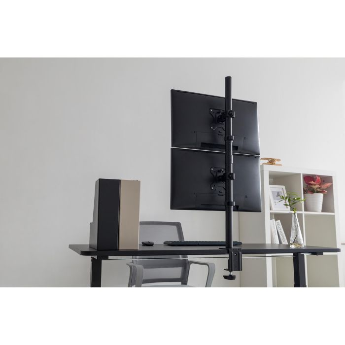 DIGITUS Monitor Vertical Mount 43.18-81.28cm 17-32Zoll 8kg max each clamp or grommet mount 2 DIGITUS Monitor Vertical Mount 43.18-81.28cm 17-32Zoll 8kg max each clamp or grommet mount 2