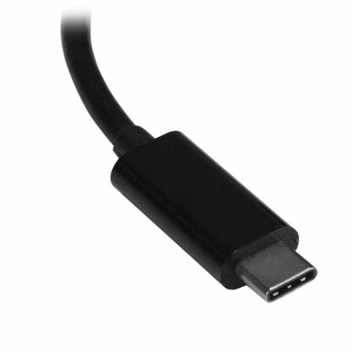 Adaptador USB C a DisplayPort Startech CDP2DP Negro 1 Adaptador USB C a DisplayPort Startech CDP2DP Negro 1