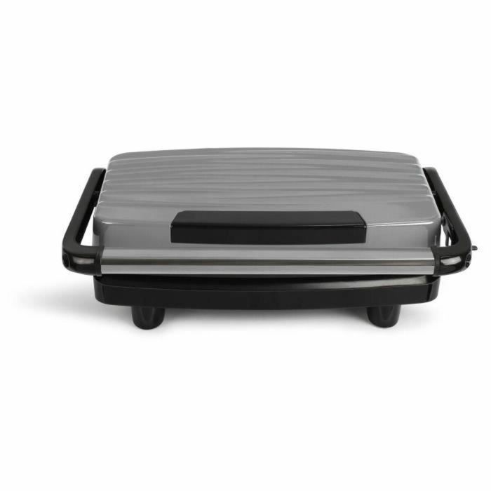 Livoo DOC232G Parrilla compacta 23x15cm, antiadherente, placas ranuradas, bisagra ajustable, indicador luminoso, almacenamiento vertical 3 Livoo DOC232G Parrilla compacta 23x15cm, antiadherente, placas ranuradas, bisagra ajustable, indicador luminoso, almacenamiento vertical 3
