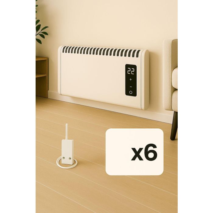 DELTA DORE Deltia 8.36 programador de radio piloto por cable 3 zonas 2 DELTA DORE Deltia 8.36 programador de radio piloto por cable 3 zonas 2