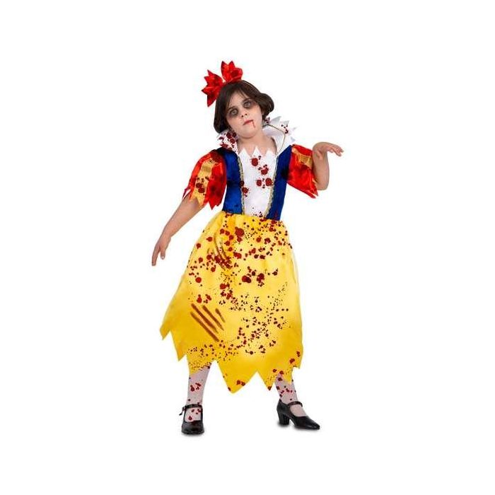 Disfraz blancanieves sangrienta 10-12 años (mono con capucha) Disfraz blancanieves sangrienta 10-12 años (mono con capucha)