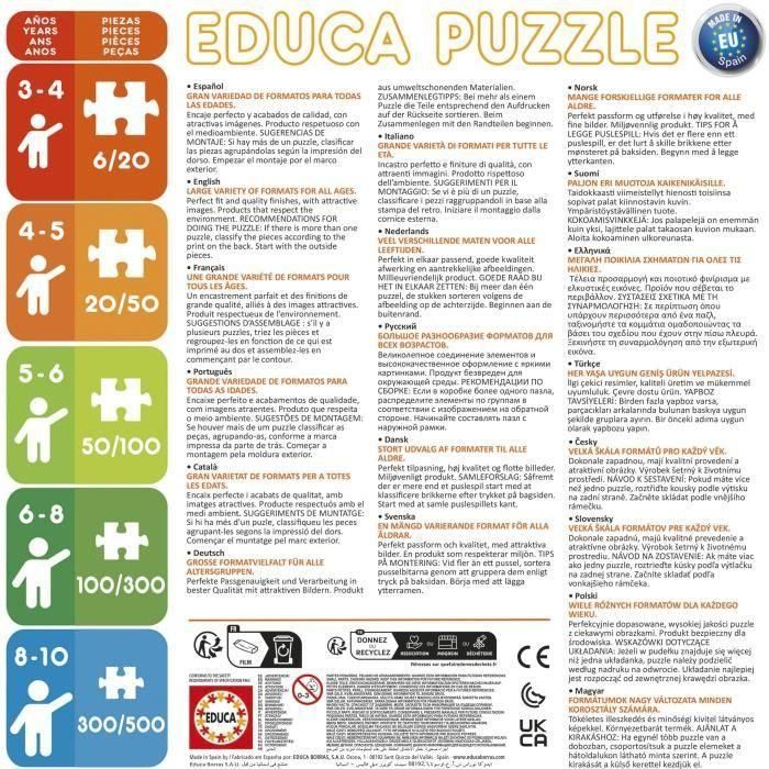 Educa Puzzle Progresivo Dino Spidey, Set 4 Puzzles de 12+16+20+25 Piezas, para Niños +3 Años 3