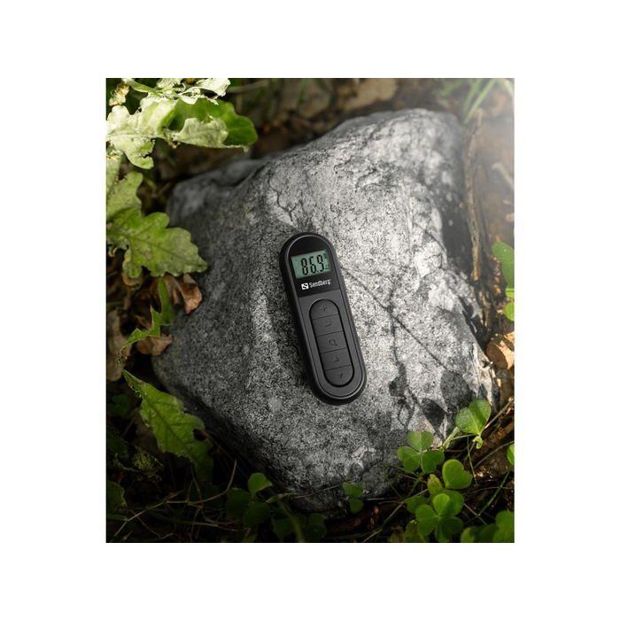 Sandberg Radio FM de Bolsillo Ultracompacta Recargable con Clip y Auriculares Incluidos para Deportes, Camping y Emergencias 7