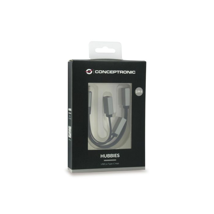 Hub Usb Tipo C Conceptronic Hubbies01 gr 2 Hub Usb Tipo C Conceptronic Hubbies01 gr 2