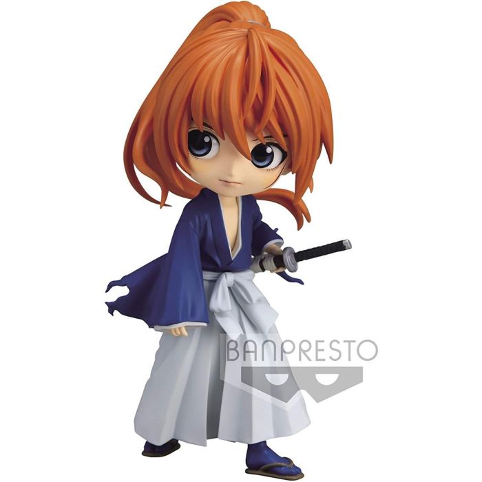 Figura Banpresto Q Posket Rurouni Kenshin Figura Banpresto Q Posket Rurouni Kenshin