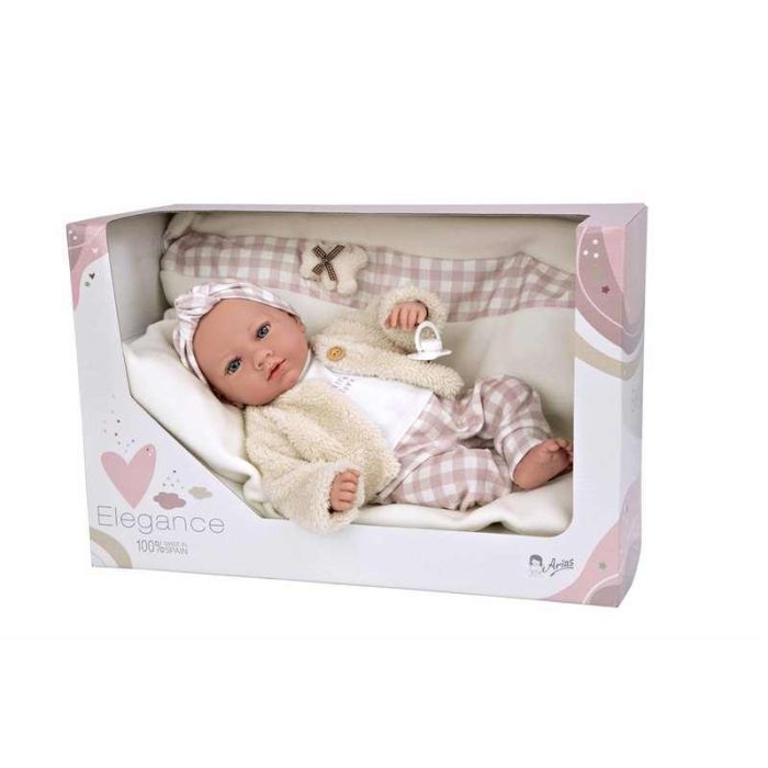Muñeca elegance aria con cojin (muñeca de peso)40 cm cuerpo blando Muñeca elegance aria con cojin (muñeca de peso)40 cm cuerpo blando
