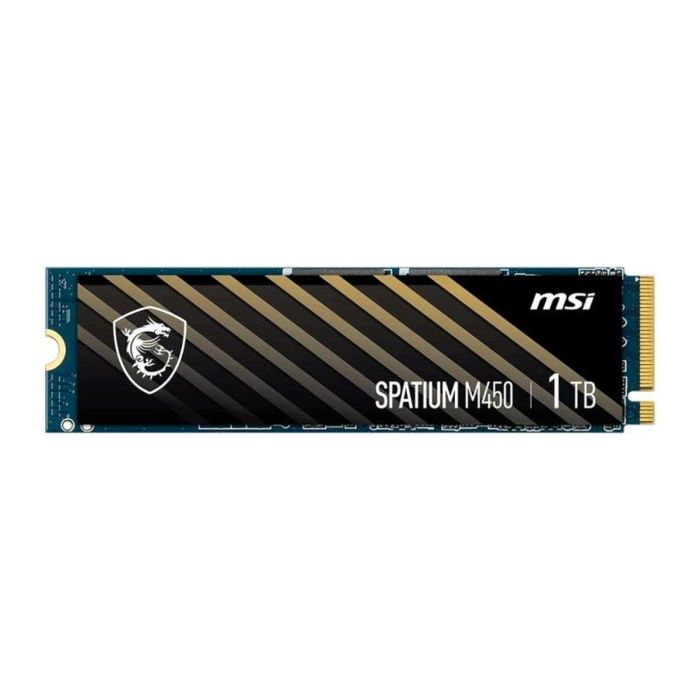 MSI MSI1693465238588 SPATIUM M450 SSD Interno 1TB PCIe 4.0 NVMe M.2 13
