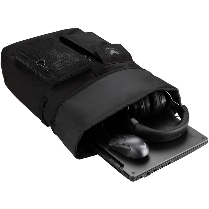 Asus TUF Gaming VP4700 Mochila portátil 17 pulgadas repelente al agua, ligera y duradera para gaming y uso diario. 6