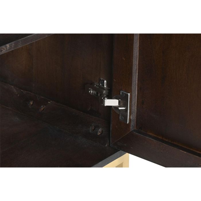 Buffet Moderno DKD Home Decor Marron Oscuro Dorado 47 x 76.2 x 157.5 cm 4 Buffet Moderno DKD Home Decor Marron Oscuro Dorado 47 x 76.2 x 157.5 cm 4