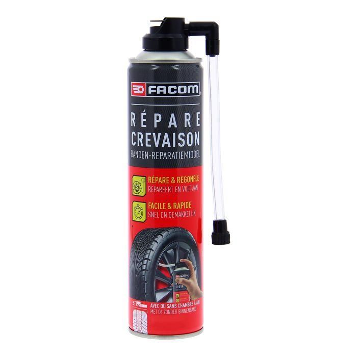 Reparación de pinchazos FACOM - Con o sin tubo interno 195 mm - 400 ml 2 Reparación de pinchazos FACOM - Con o sin tubo interno 195 mm - 400 ml 2