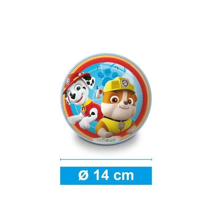 Pelota bioball paw patrol 140mm - modelos surtidos 3 Pelota bioball paw patrol 140mm - modelos surtidos 3