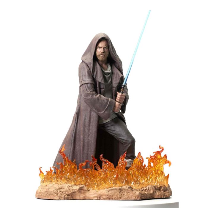 Diamond Collection Figura Star Wars Obi Wan Kenobi, Resina, Serie Premier Collection