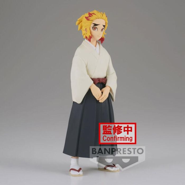 BANPRESTO Figura Senjuro Rengoku Demon Slayer Kimetsu no Yaiba Vol.25 18cm
