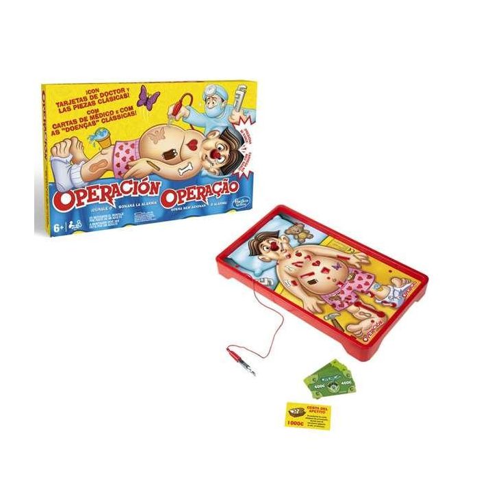 Juego Operacion ¡curale o sonara la alarma! 4 Juego Operacion ¡curale o sonara la alarma! 4