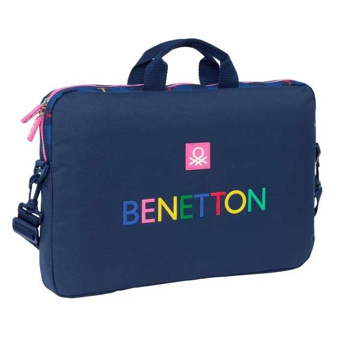 Benetton Funda Portatil 15,6'' Damero 40x27x4cm 0 Benetton Funda Portatil 15,6'' Damero 40x27x4cm 0