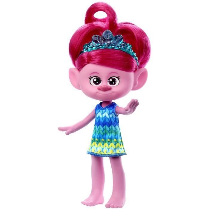 Muñeca Poppy - Mattel - HNF13 - Muñeca de moda Trolls 1 Muñeca Poppy - Mattel - HNF13 - Muñeca de moda Trolls 1