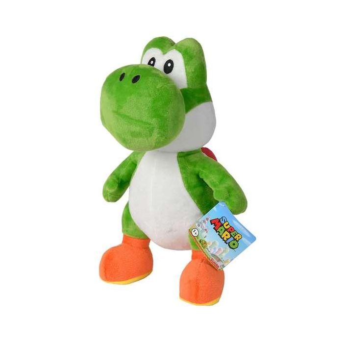 Peluche yoshi 30 cm (super mario bros) Peluche yoshi 30 cm (super mario bros)