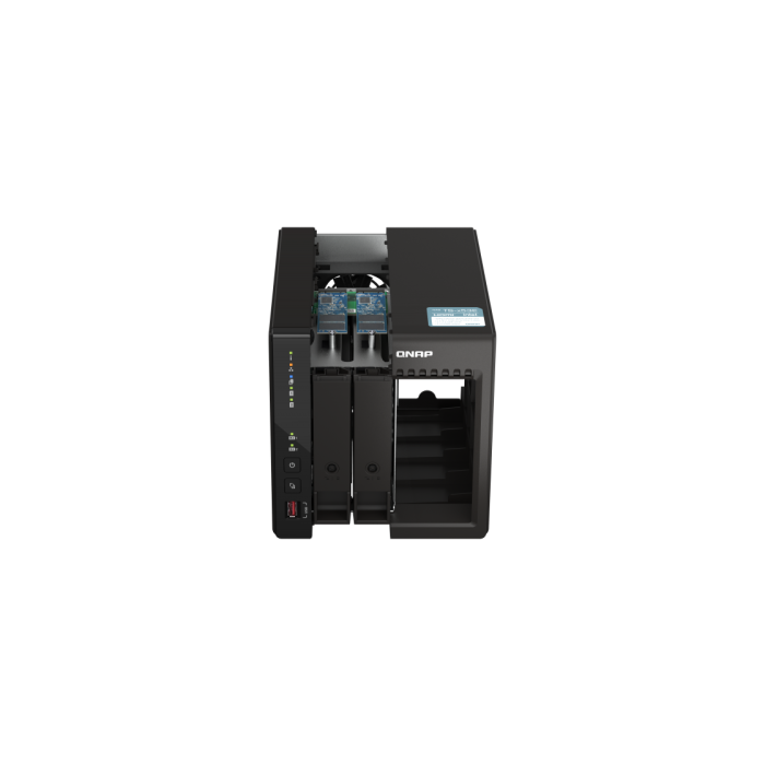 QNAP TS-253E NAS Torre Ethernet Negro J6412 2 QNAP TS-253E NAS Torre Ethernet Negro J6412 2