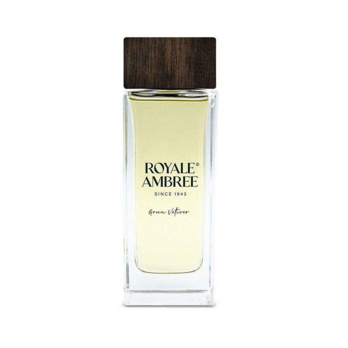 Royale Ambree Green Vetiver Eau de Cologne Unisex 100ml - Fragancia Aromática Cítrica Amaderada Vegana con Vetiver y Ámbar 1 Royale Ambree Green Vetiver Eau de Cologne Unisex 100ml - Fragancia Aromática Cítrica Amaderada Vegana con Vetiver y Ámbar 1