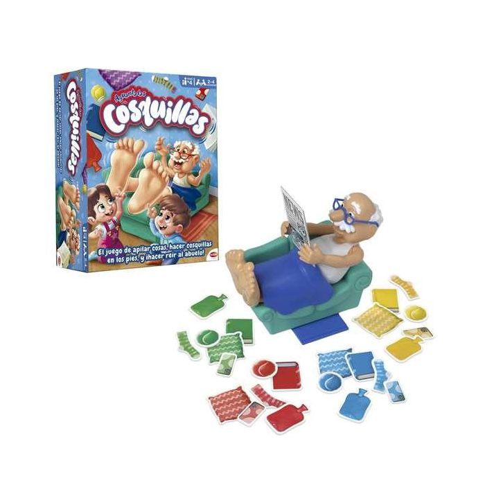 Juego aguanta las cosquillas. las risas están aseguradas con este juego de acción con el que literalmente, saltarán por los aires Juego aguanta las cosquillas. las risas están aseguradas con este juego de acción con el que literalmente, saltarán por los aires