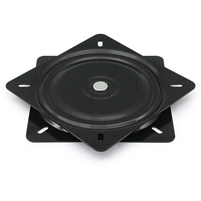 Plato Giratoria Albora Cuadrado 250X250 Negro (Soporta 280Kgs. Aprox.) Q&Q Plato Giratoria Albora Cuadrado 250X250 Negro (Soporta 280Kgs. Aprox.) Q&Q