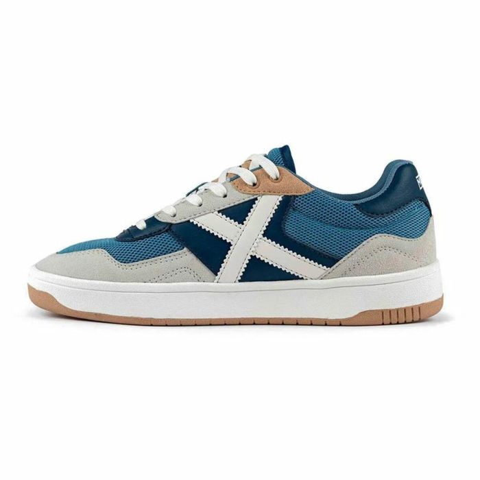 Zapatillas Deportivas Mujer Munich Stilo 02 Azul 4