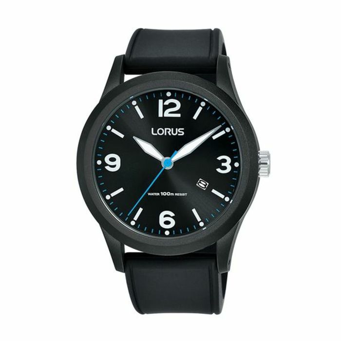Reloj Unisex Lorus RH949LX9 Negro (Ø 40 mm) 3
