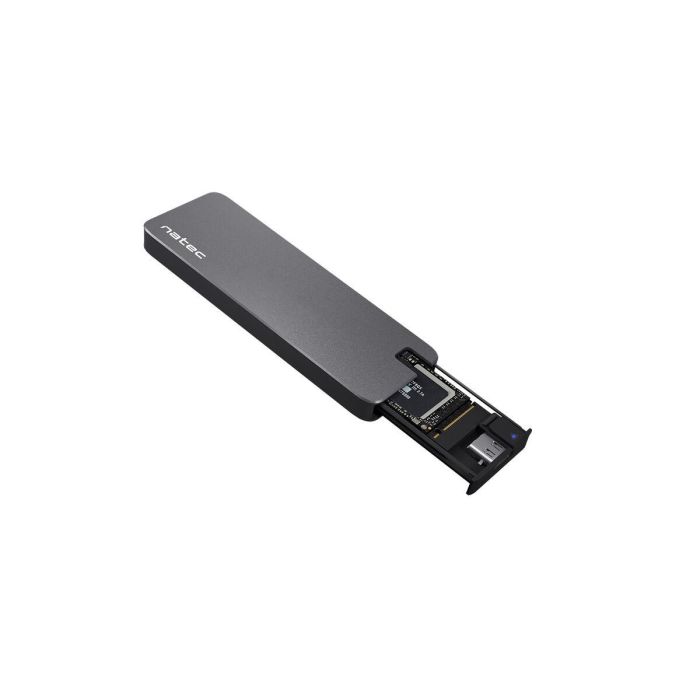 Carcasa para Disco Duro Natec SSD Enclosure Rhino M.2 NVME 1