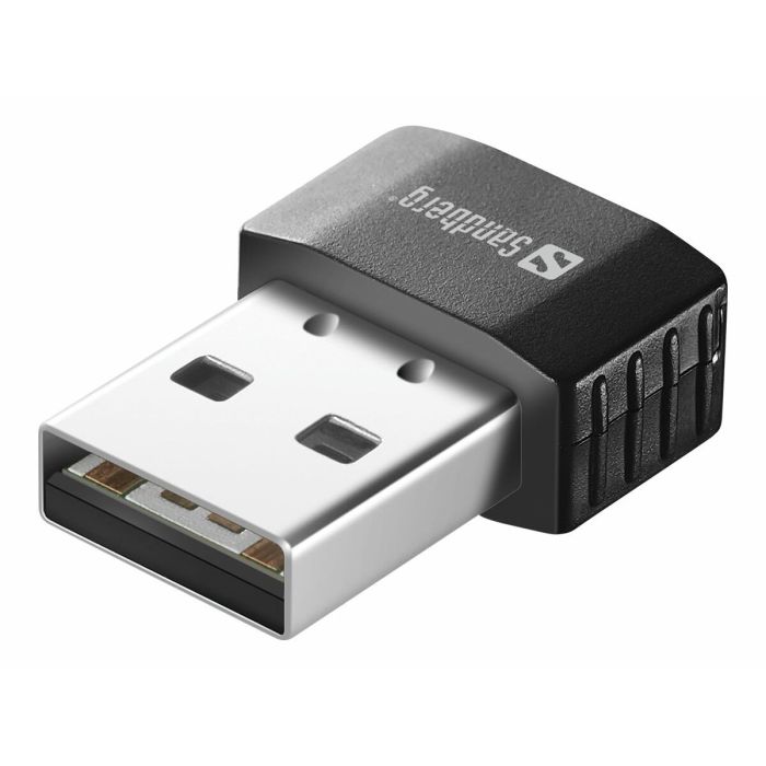 Mini Adaptador USB Wifi Sandberg 133-91 1 Mini Adaptador USB Wifi Sandberg 133-91 1