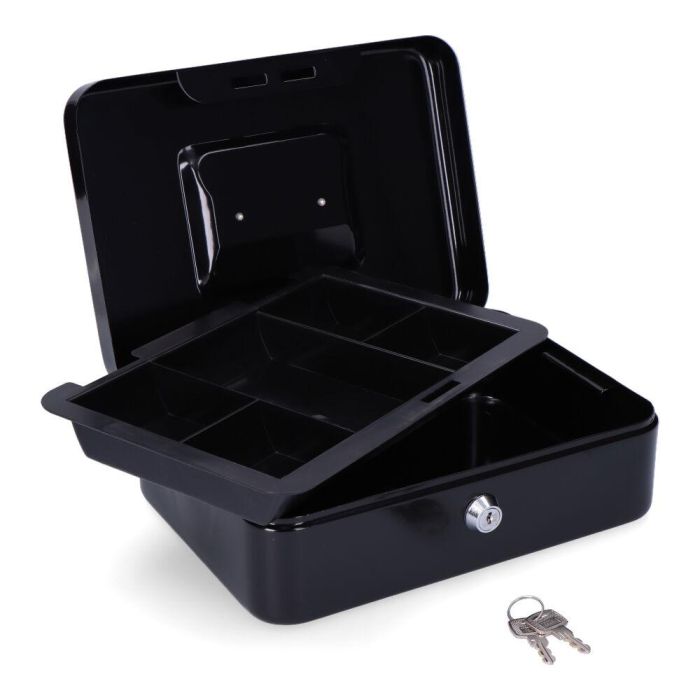 Caja de caudales cfc09 250x180x90mm negro m13399 micel 1