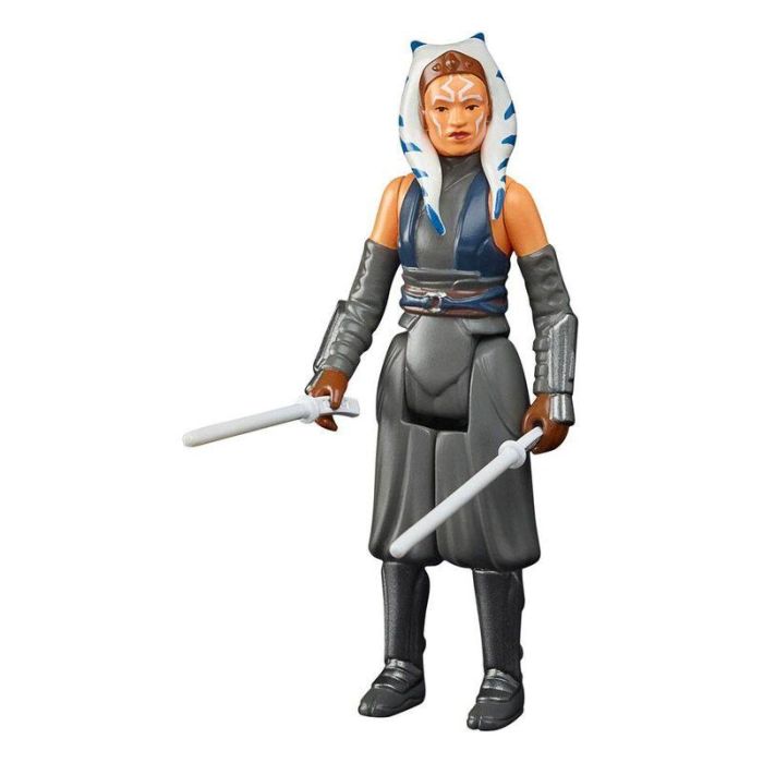 Figura Ahsoka Tano retro collection The Mandalorian Star Wars 9,5cm 3