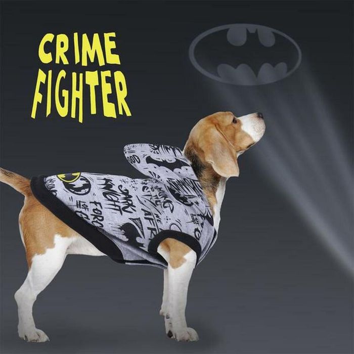 Sudadera para perro XS cotton brushed batman talla XS 20