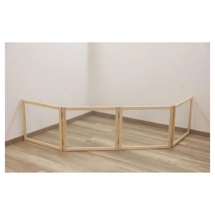 Kerbl KER4018653388693 Separación para recinto interior - Animales pequeños - Plexiglás 1